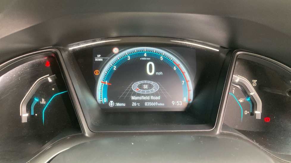 Honda Civic 1.0 VTEC Turbo SR 5dr Petrol Hatchback - Image 43