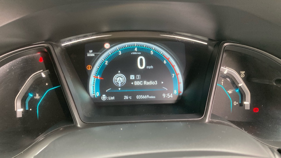 Honda Civic 1.0 VTEC Turbo SR 5dr Petrol Hatchback - Image 46