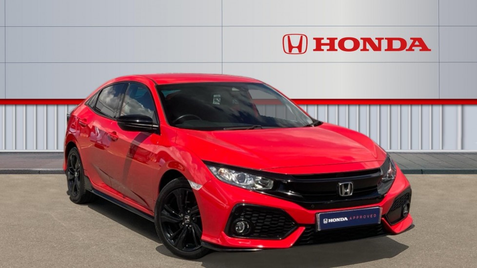 Honda Civic 1.0 VTEC Turbo 126 Sport Line 5dr Petrol Hatchback - Image 1