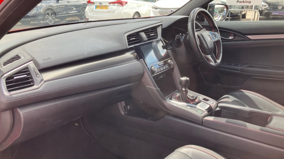 Honda Civic 1.0 VTEC Turbo 126 Sport Line 5dr Petrol Hatchback - Image 2