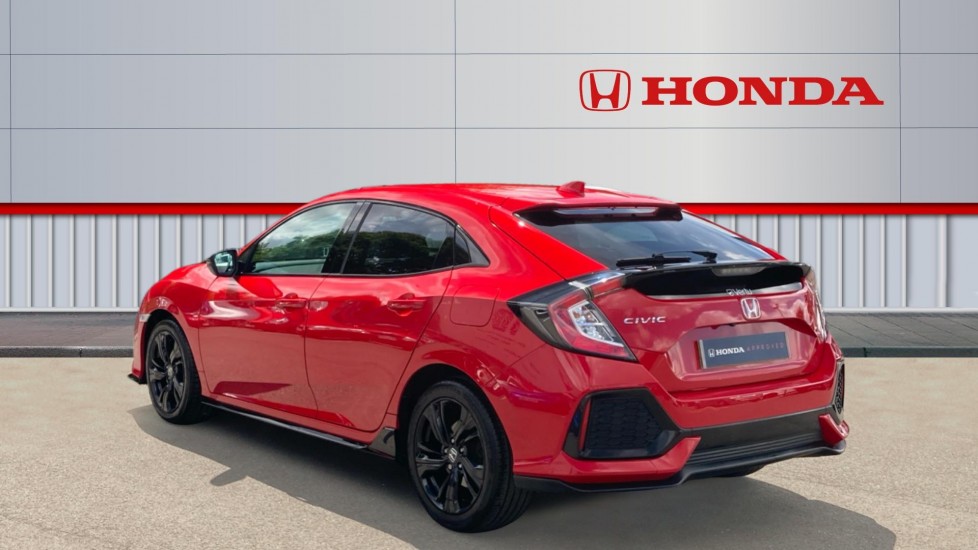 Honda Civic 1.0 VTEC Turbo 126 Sport Line 5dr Petrol Hatchback - Image 3