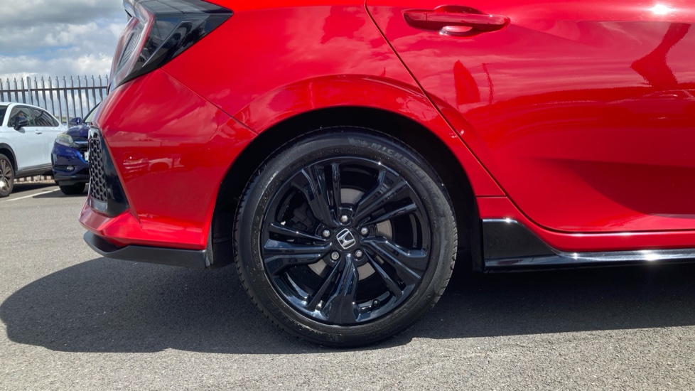 Honda Civic 1.0 VTEC Turbo 126 Sport Line 5dr Petrol Hatchback - Image 9