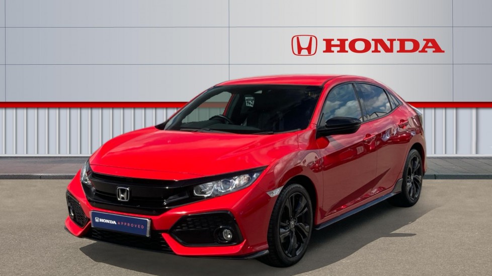 Honda Civic 1.0 VTEC Turbo 126 Sport Line 5dr Petrol Hatchback - Image 10