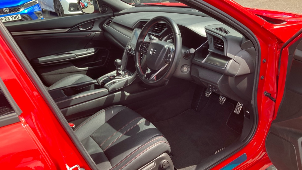 Honda Civic 1.0 VTEC Turbo 126 Sport Line 5dr Petrol Hatchback - Image 29