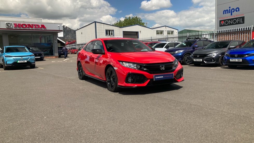 Honda Civic 1.0 VTEC Turbo 126 Sport Line 5dr Petrol Hatchback - Image 38