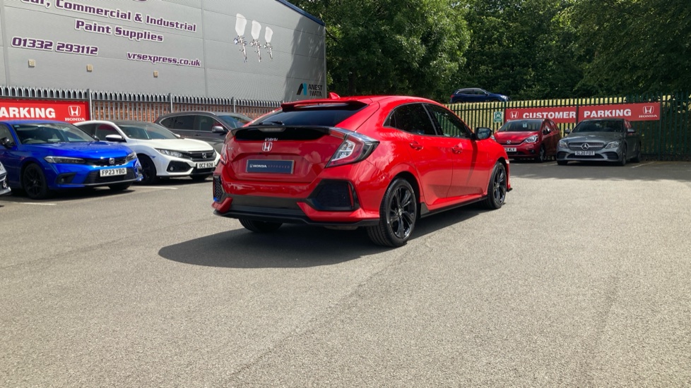 Honda Civic 1.0 VTEC Turbo 126 Sport Line 5dr Petrol Hatchback - Image 39