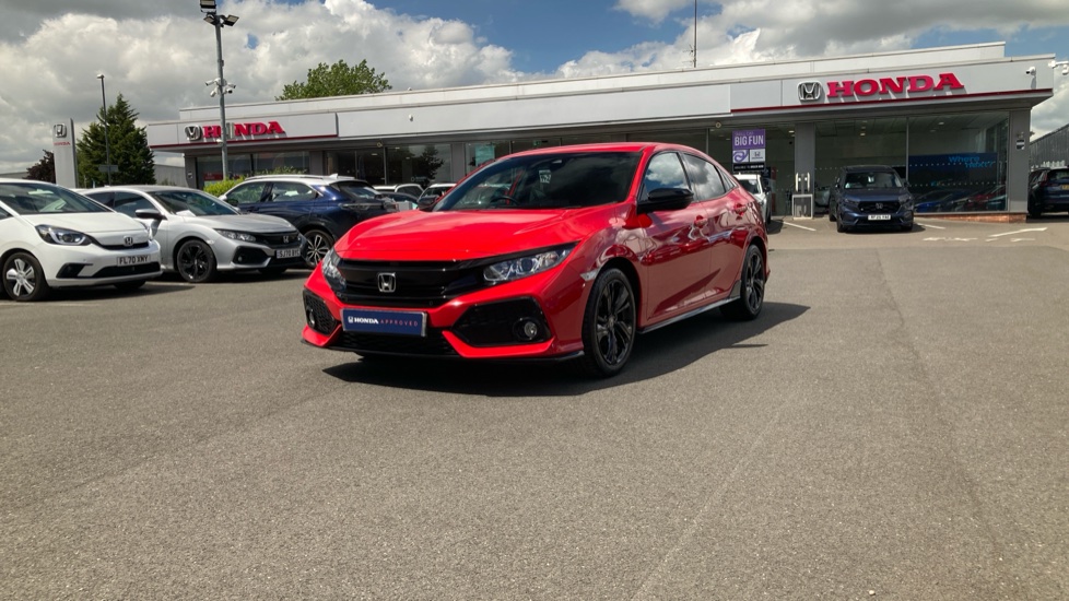 Honda Civic 1.0 VTEC Turbo 126 Sport Line 5dr Petrol Hatchback - Image 42