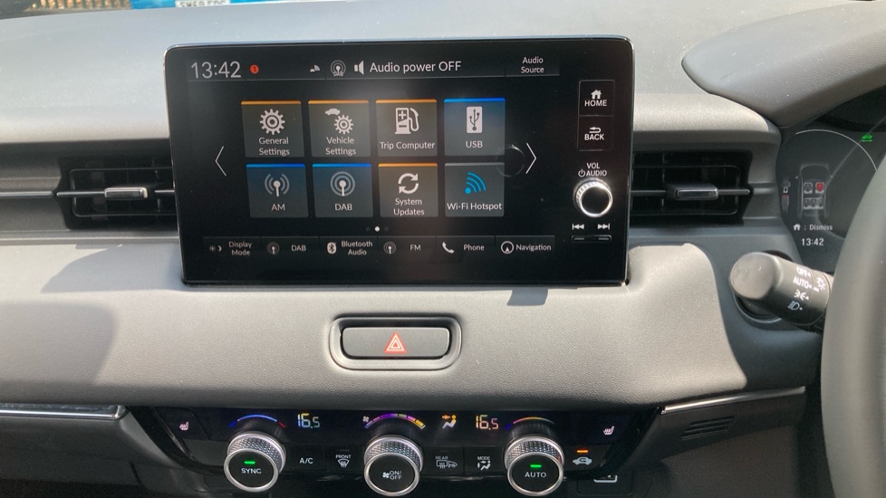 Honda HR-V 1.5 eHEV Advance 5dr CVT Hybrid Hatchback - Image 16