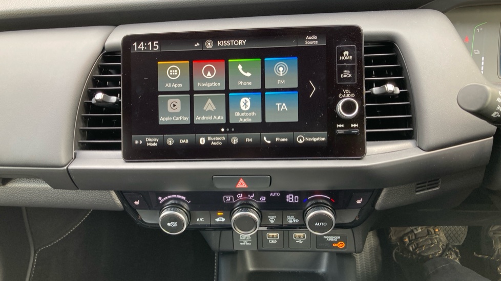 Honda Jazz 1.5 i-MMD Hybrid Crosstar Advance 5dr eCVT Hybrid Hatchback - Image 15