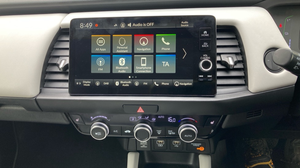 Honda Jazz 1.5 i-MMD Hybrid EX 5dr eCVT Hybrid Hatchback - Image 15