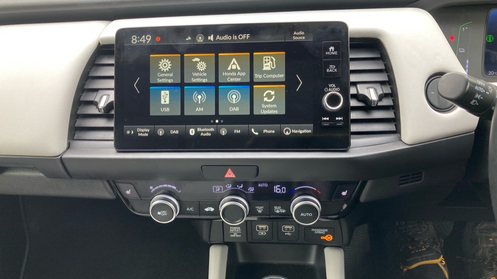 Honda Jazz 1.5 i-MMD Hybrid EX 5dr eCVT Hybrid Hatchback - Image 16