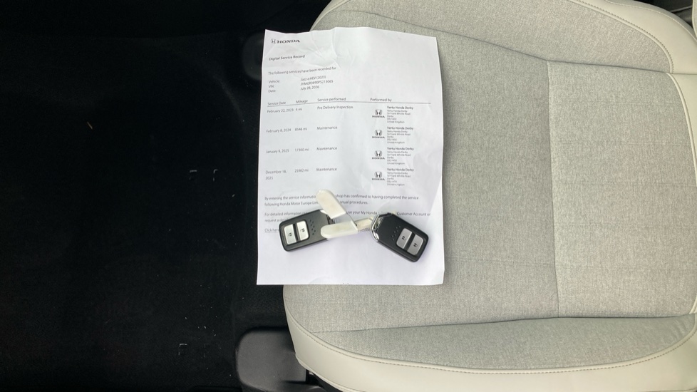 Honda Jazz 1.5 i-MMD Hybrid EX 5dr eCVT Hybrid Hatchback - Image 35