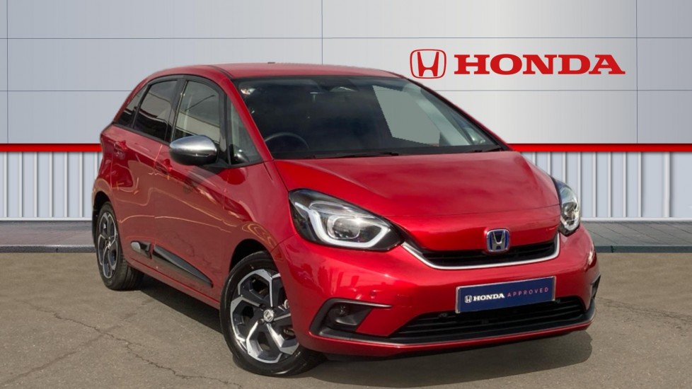 Honda Jazz 1.5 i-MMD Hybrid EX 5dr eCVT Hybrid Hatchback - Image 1