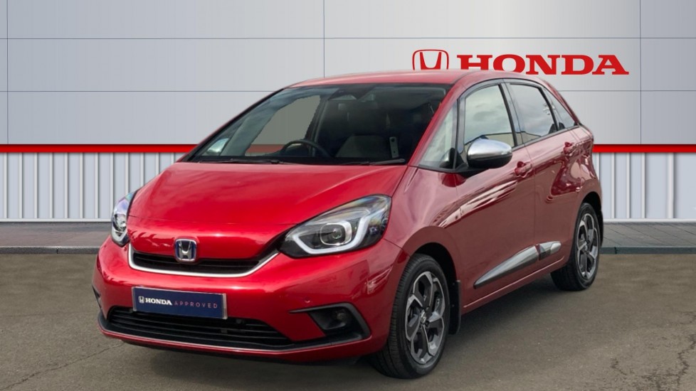 Honda Jazz 1.5 i-MMD Hybrid EX 5dr eCVT Hybrid Hatchback - Image 10