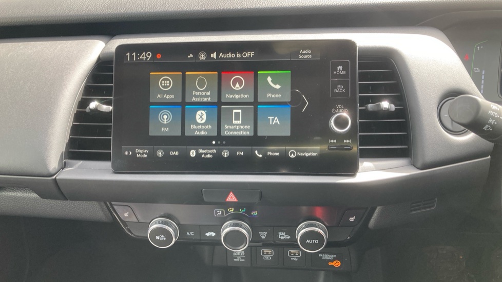 Honda Jazz 1.5 i-MMD Hybrid EX 5dr eCVT Hybrid Hatchback - Image 15