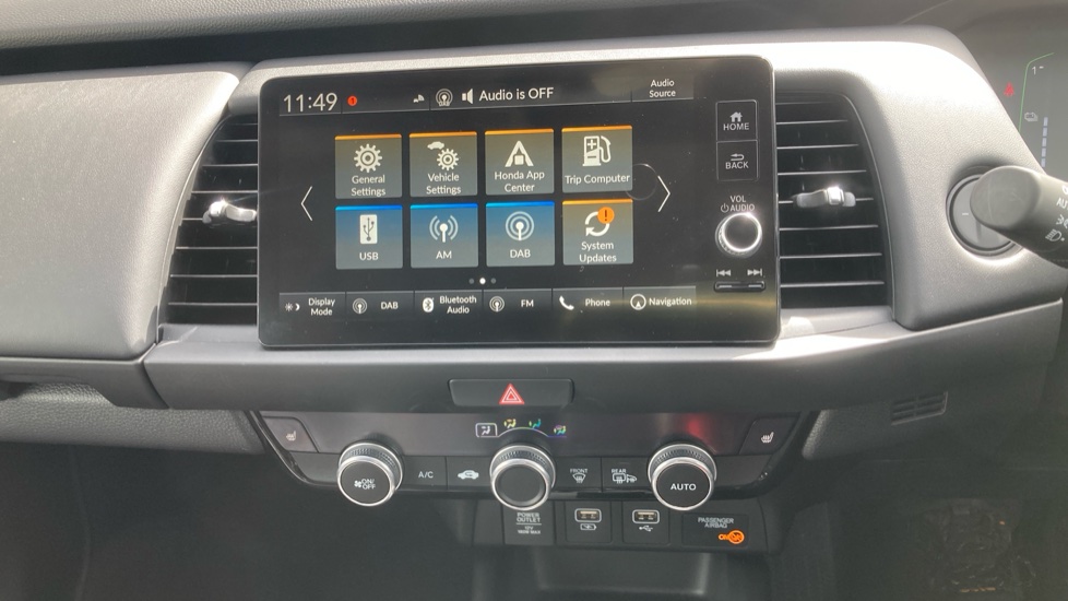Honda Jazz 1.5 i-MMD Hybrid EX 5dr eCVT Hybrid Hatchback - Image 16