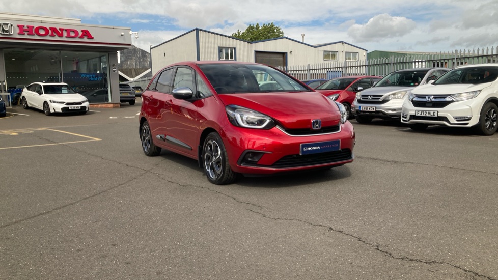 Honda Jazz 1.5 i-MMD Hybrid EX 5dr eCVT Hybrid Hatchback - Image 40