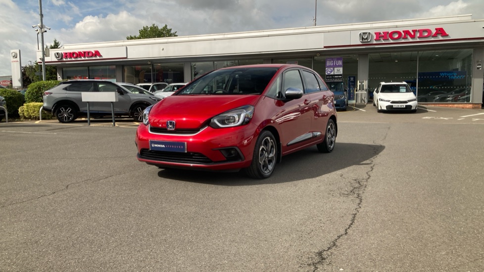 Honda Jazz 1.5 i-MMD Hybrid EX 5dr eCVT Hybrid Hatchback - Image 45