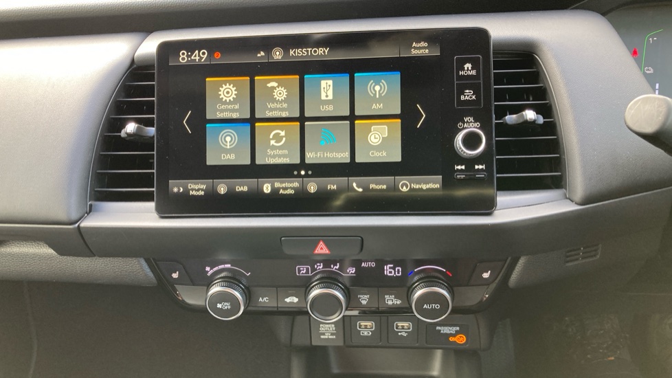 Honda Jazz 1.5 i-MMD Hybrid Advance 5dr eCVT Hybrid Hatchback - Image 16