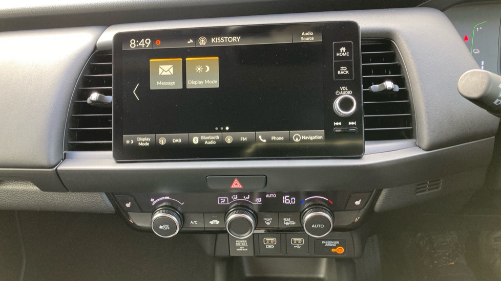 Honda Jazz 1.5 i-MMD Hybrid Advance 5dr eCVT Hybrid Hatchback - Image 17