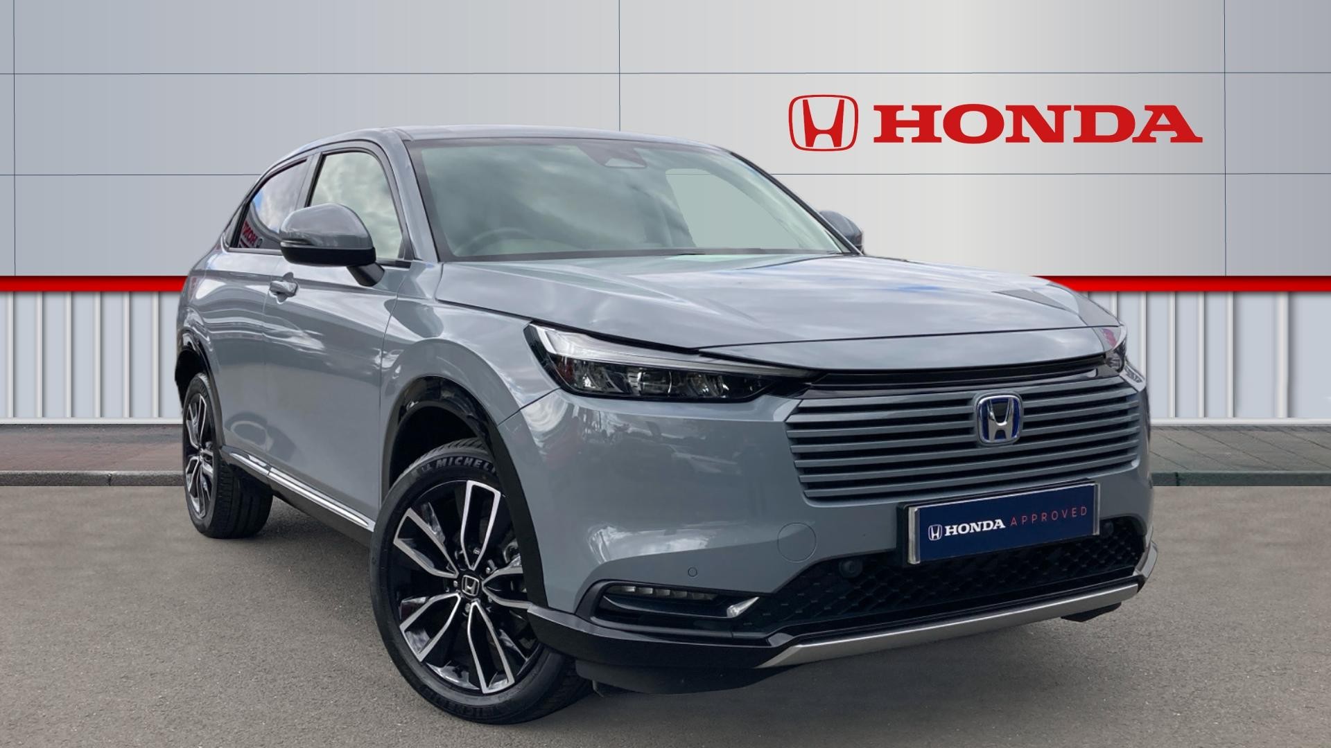 Honda HR-V listing photo