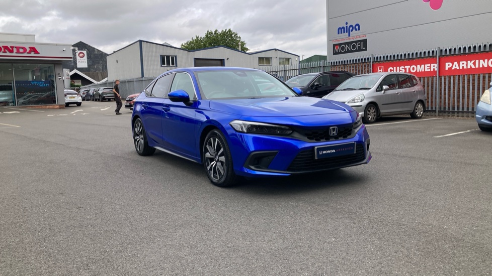 Honda Civic 2.0 eHEV Elegance 5dr CVT Hybrid Hatchback - Image 40