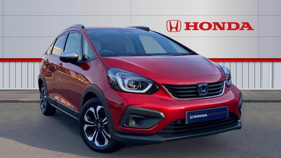 Honda Jazz 1.5 i-MMD Hybrid Crosstar EX 5dr eCVT Hybrid Hatchback - Image 1