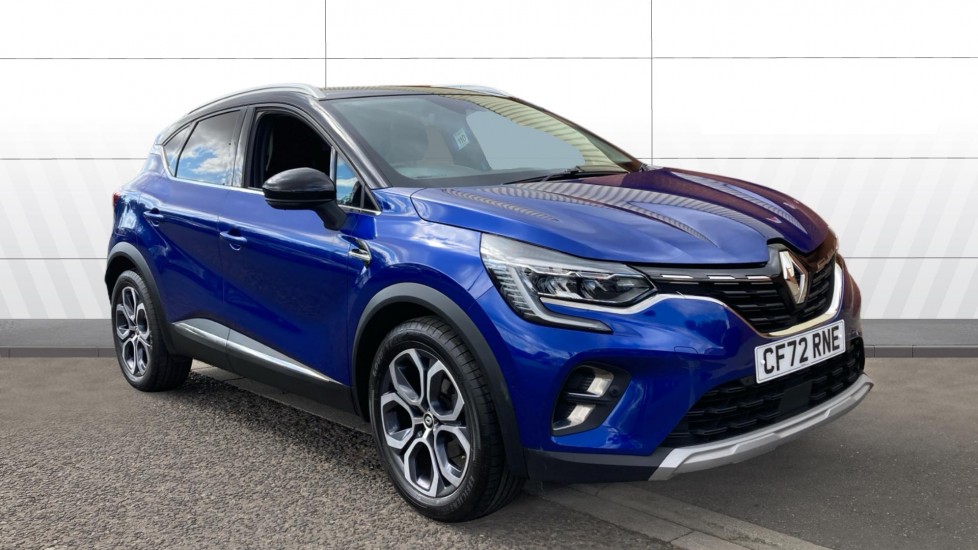 Renault Captur 1.0 TCE 90 Techno 5dr Petrol Hatchback - Image 1