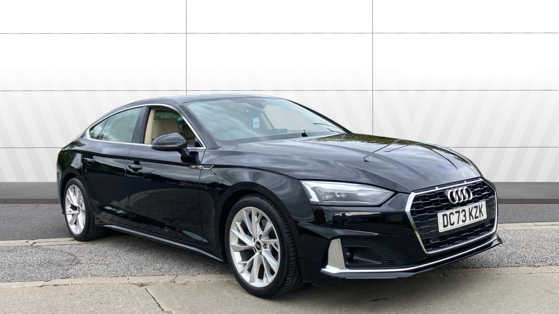 Audi A5 listing photo