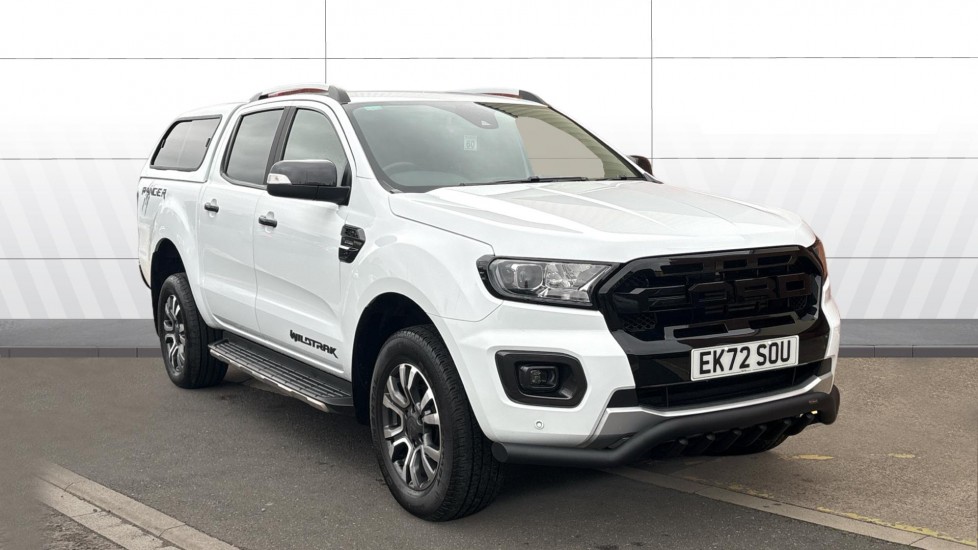 Ford Ranger Diesel Pick Up Double Cab Wildtrak 2.0 EcoBlue 213 Auto - Image 1