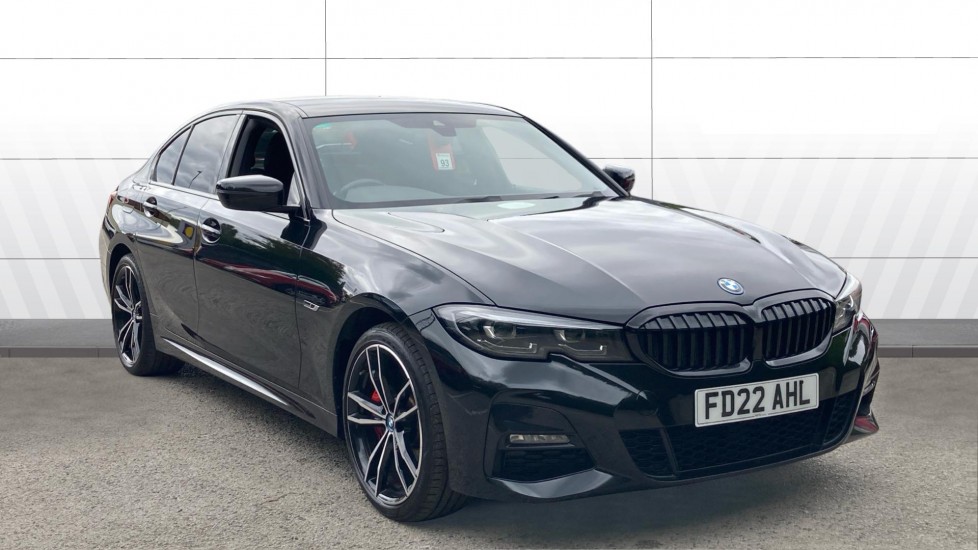 BMW 3 Series 330e M Sport 4dr Step Auto Saloon - Image 1