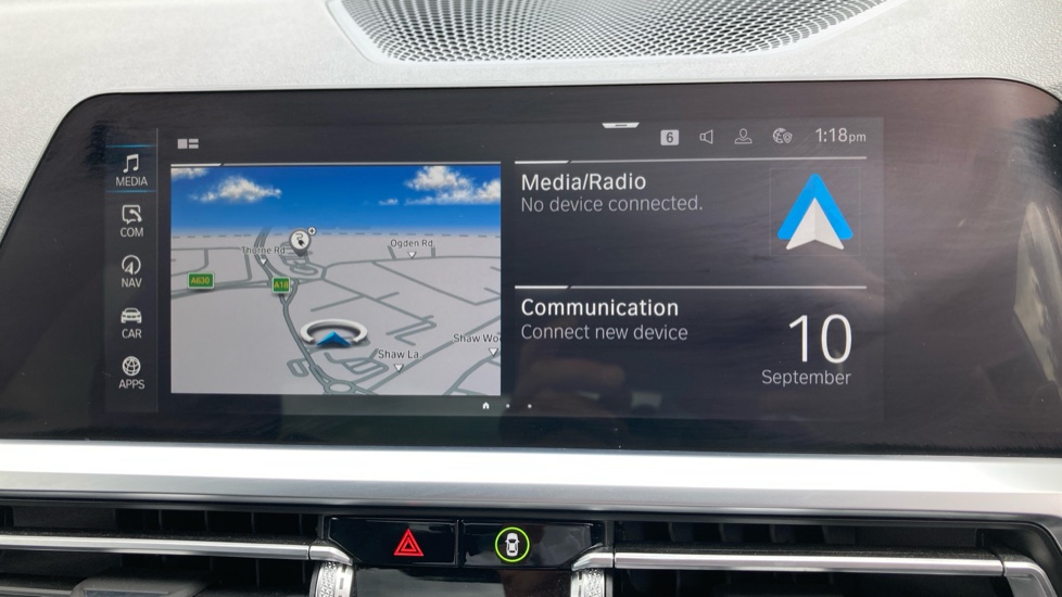 BMW 3 Series 330e M Sport 4dr Step Auto Saloon - Image 12