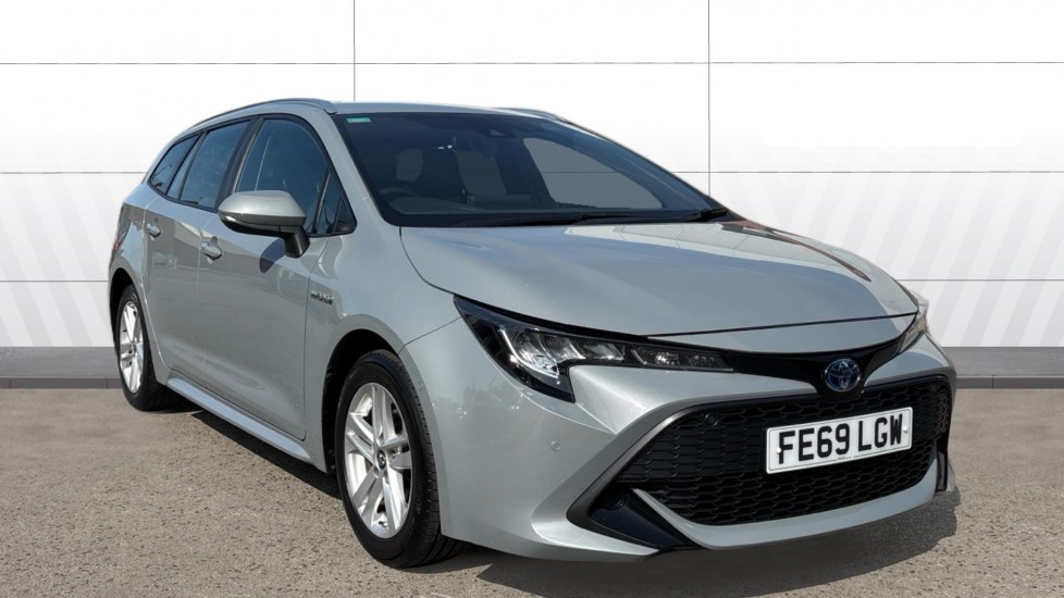 Toyota Corolla 1.8 VVT-i Hybrid Icon Tech 5dr CVT Hybrid Estate - Image 1