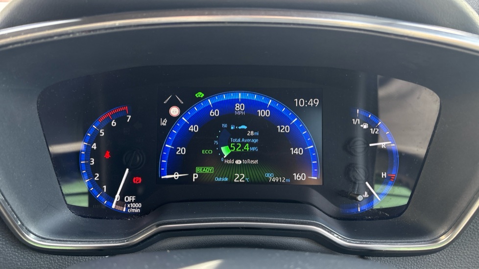 Toyota Corolla 1.8 VVT-i Hybrid Icon Tech 5dr CVT Hybrid Estate - Image 18