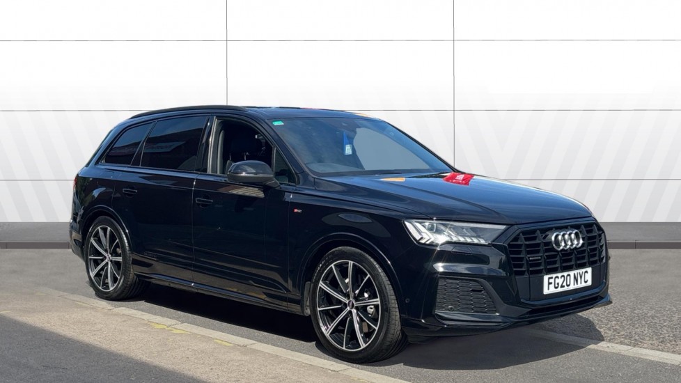 Audi Q7 50 TDI Quattro Black Edition 5dr Tiptronic Diesel Estate - Image 1