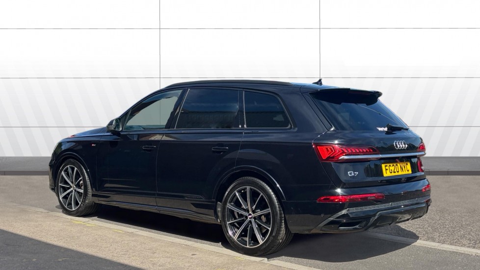 Audi Q7 50 TDI Quattro Black Edition 5dr Tiptronic Diesel Estate - Image 2
