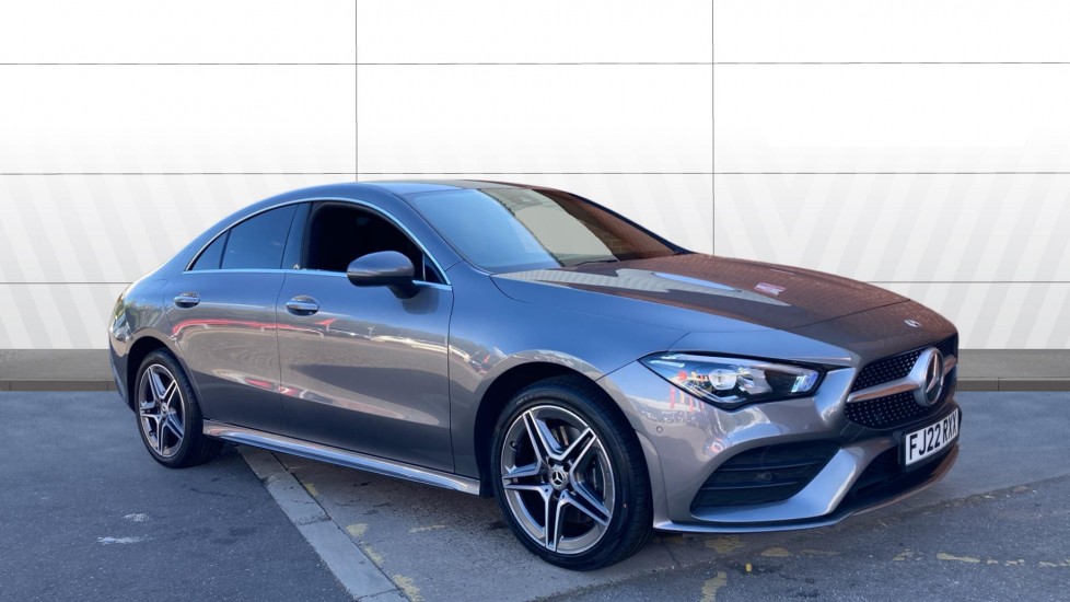 Mercedes-Benz CLA 250e AMG Line Premium 4dr Tip Auto Saloon - Image 1