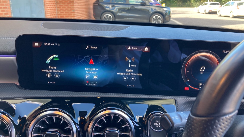 Mercedes-Benz CLA 250e AMG Line Premium 4dr Tip Auto Saloon - Image 47