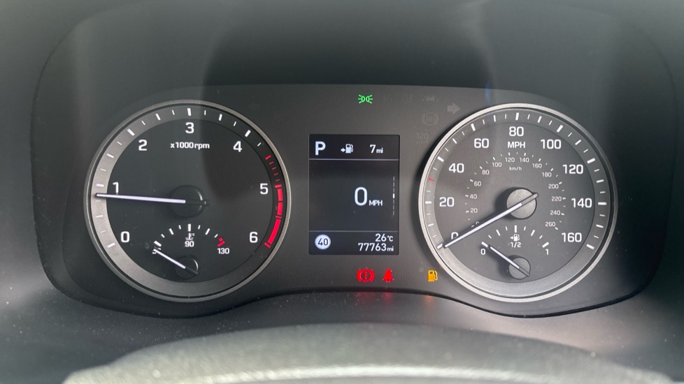 Hyundai TUCSON 1.6 CRDi 48V MHD SE Nav 5dr 2WD Diesel Estate - Image 18