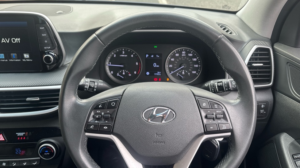 Hyundai TUCSON 1.6 CRDi 48V MHD SE Nav 5dr 2WD Diesel Estate - Image 21