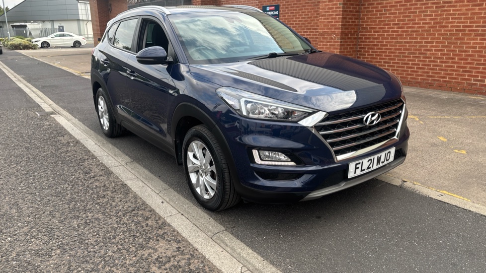 Hyundai TUCSON 1.6 CRDi 48V MHD SE Nav 5dr 2WD Diesel Estate - Image 44