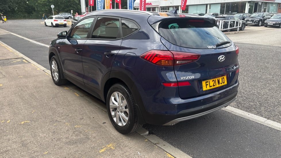 Hyundai TUCSON 1.6 CRDi 48V MHD SE Nav 5dr 2WD Diesel Estate - Image 48