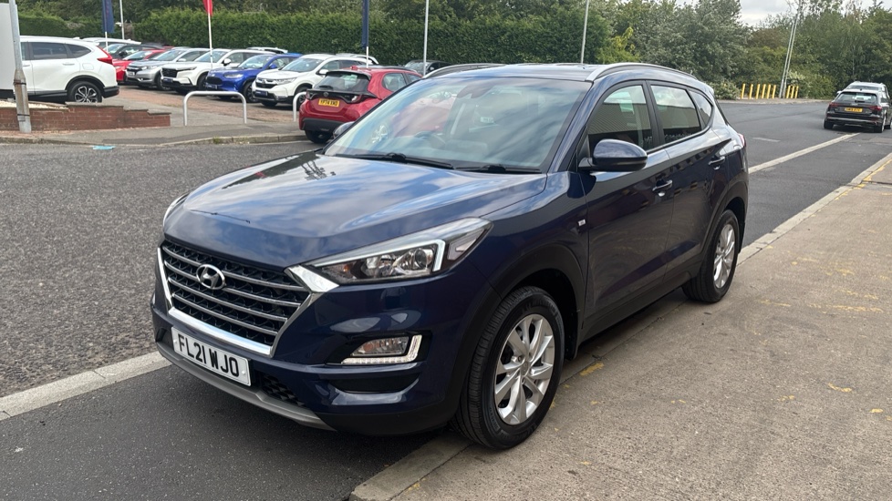 Hyundai TUCSON 1.6 CRDi 48V MHD SE Nav 5dr 2WD Diesel Estate - Image 49