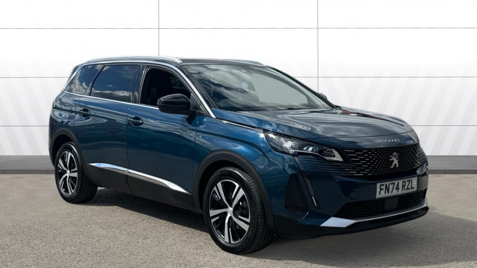 Peugeot 5008 1.2 Hybrid 136 GT 5dr e-DSC6 Petrol Estate - Image 1