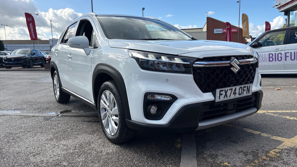 Suzuki S-Cross 1.5 Hybrid Motion 5dr AGS Hybrid Hatchback - Image 35