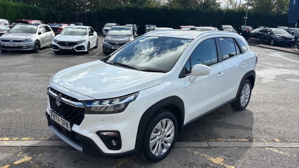 Suzuki S-Cross 1.5 Hybrid Motion 5dr AGS Hybrid Hatchback - Image 36