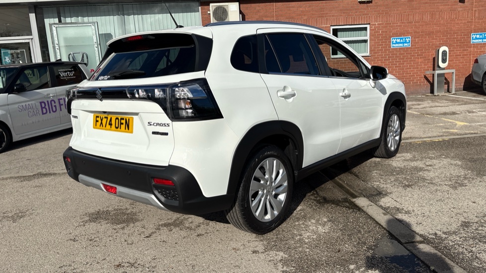 Suzuki S-Cross 1.5 Hybrid Motion 5dr AGS Hybrid Hatchback - Image 41