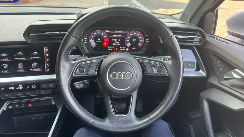 Audi A3 35 TFSI Sport 5dr S Tronic Petrol Hatchback - Image 22