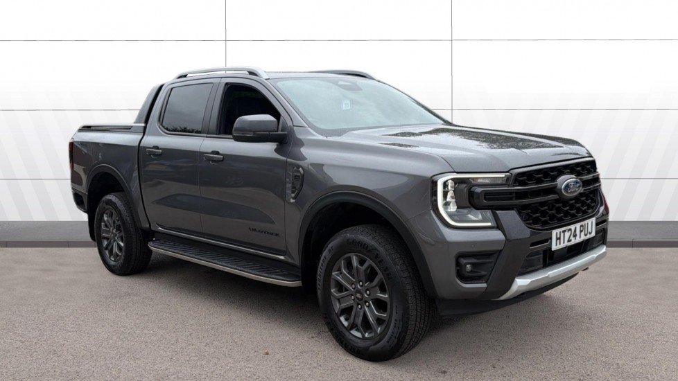 Ford Ranger Diesel Pick Up Double Cab Wildtrak 2.0 EcoBlue 205 Auto - Image 1