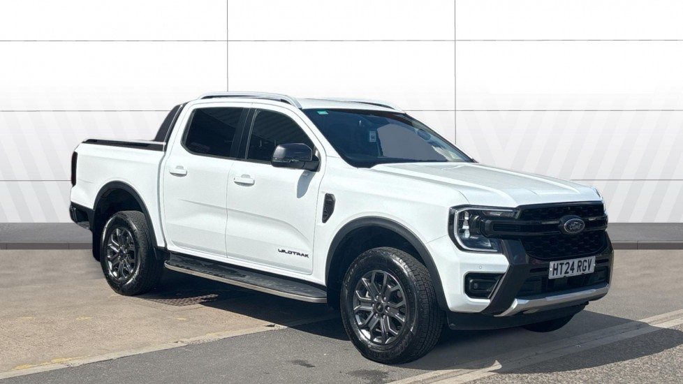 Ford Ranger Diesel Pick Up Double Cab Wildtrak 2.0 EcoBlue 205 Auto - Image 1